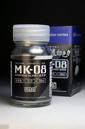 MGM 魔技研 MODO 摩多製漆 硝基系 超級電鍍銀 